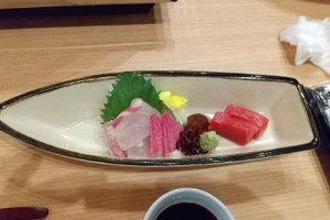 旅行者の写真