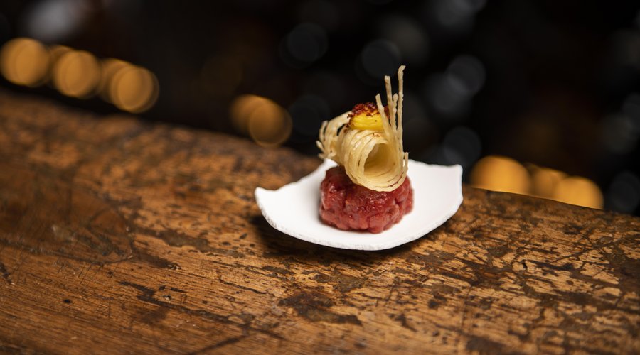 Spaghetti meatballs e maionese