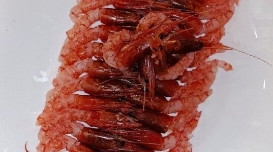 Gambero Rosso: Zucchero di mare! 😋