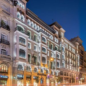 Catalonia Gran Via Madrid Facade