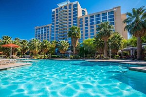 Agua Caliente Resort Casino Spa Rancho Mirage in Rancho Mirage, image may contain: Hotel, Resort, Condo, City