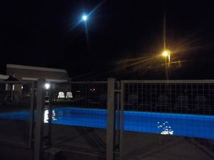 Piscina y playa