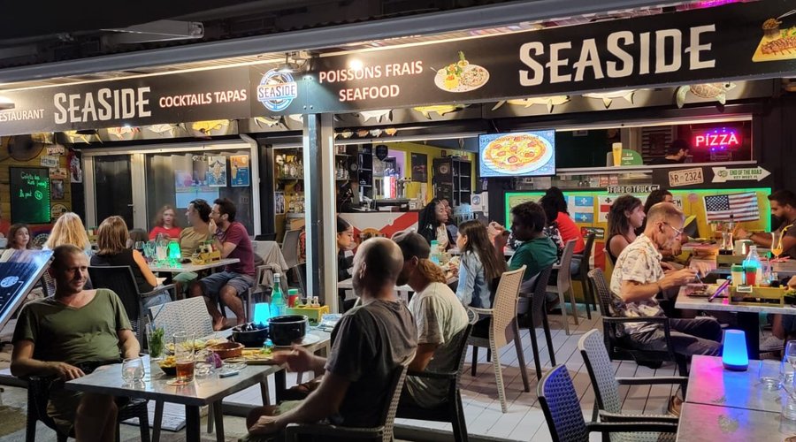 Restaurant le Seaside