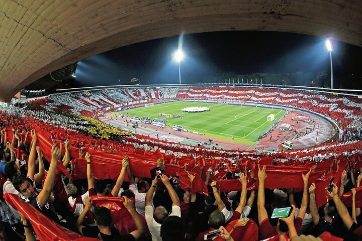 A Glorious Summer - When Crvena Zvezda Toured the UK - Futbolgrad