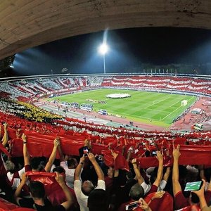 6th November 2019; Vozdovac Stadium, Belgrade, Serbia; UEFA Under