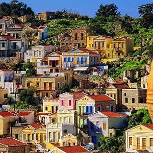full day symi tour including panormitis monastery