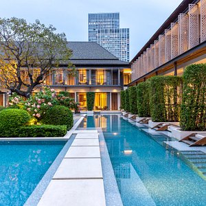Villa Deva Resort And Hotel in Bangkok, image may contain: Pool, Water, Villa, Swimming Pool