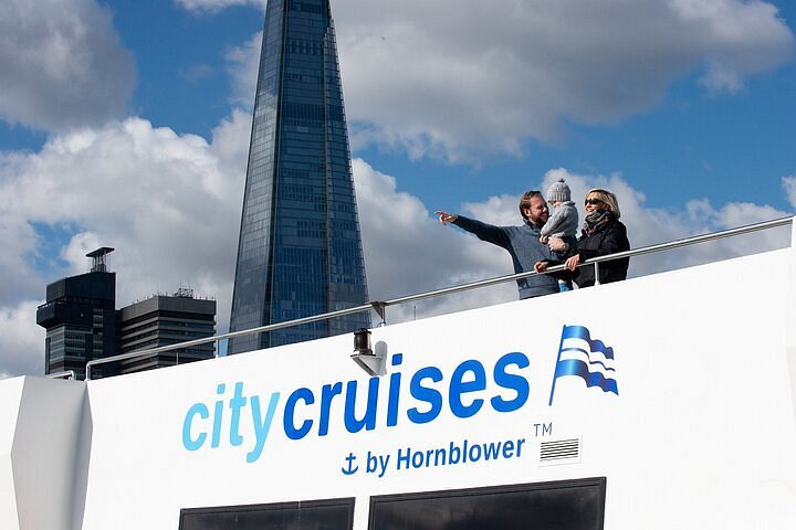 2023 River Thames One-Way Sightseeing Cruise