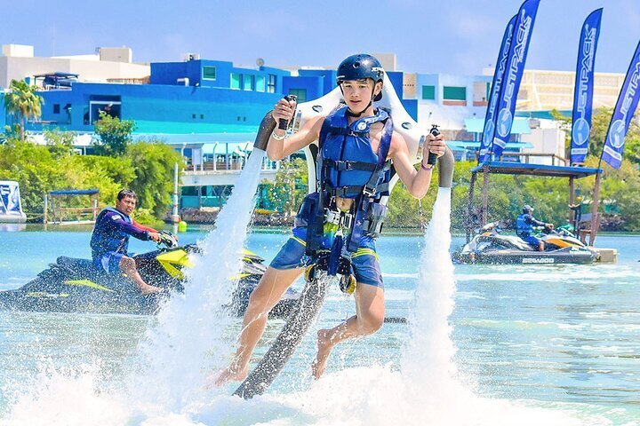 Jetpack Adventure in Cancun (Only for Brave Travelers)