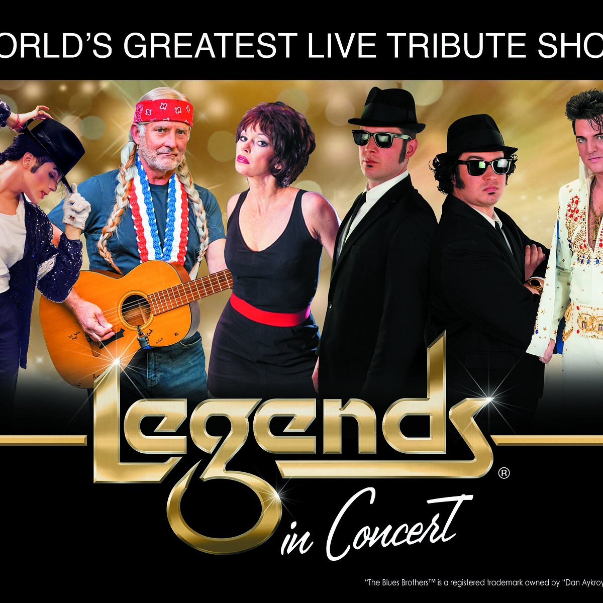 Legends in Concert  The Pioneer of Live Tribute Shows.