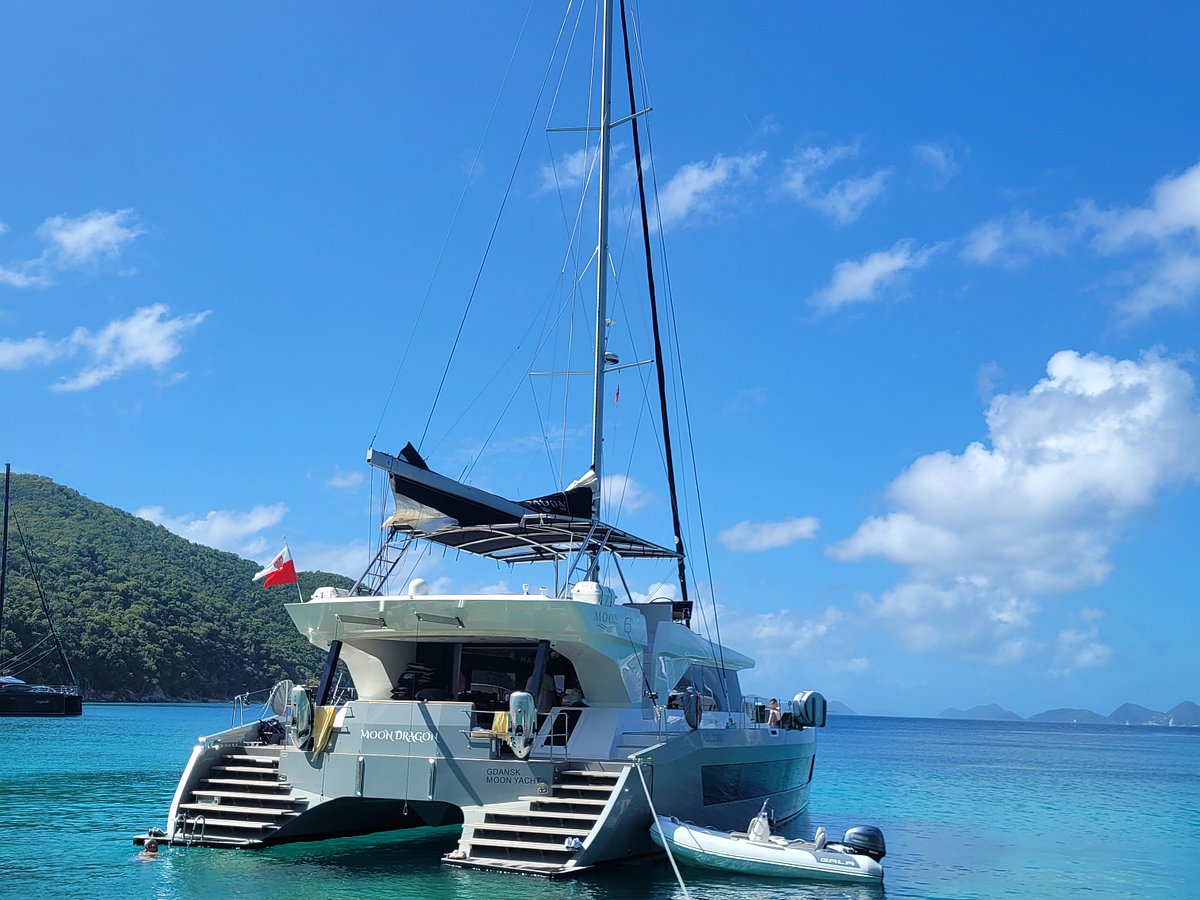 charter yachts in tortola