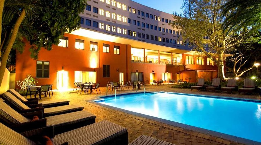 Exterior of hotel