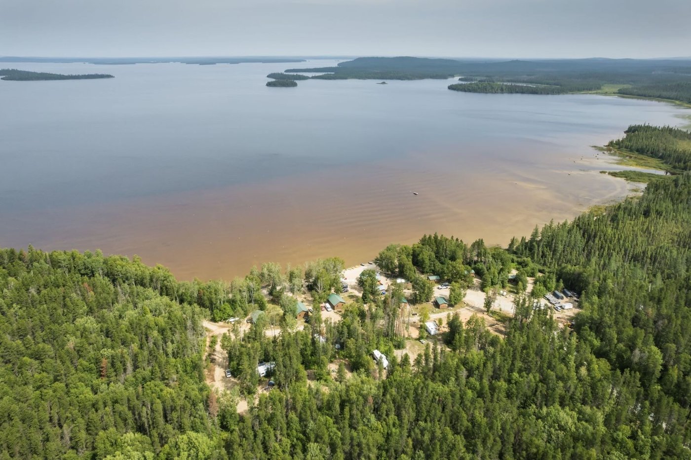 Pourvoirie Du Lac Matchi-manitou - Lodge Reviews (quebec, Canada)