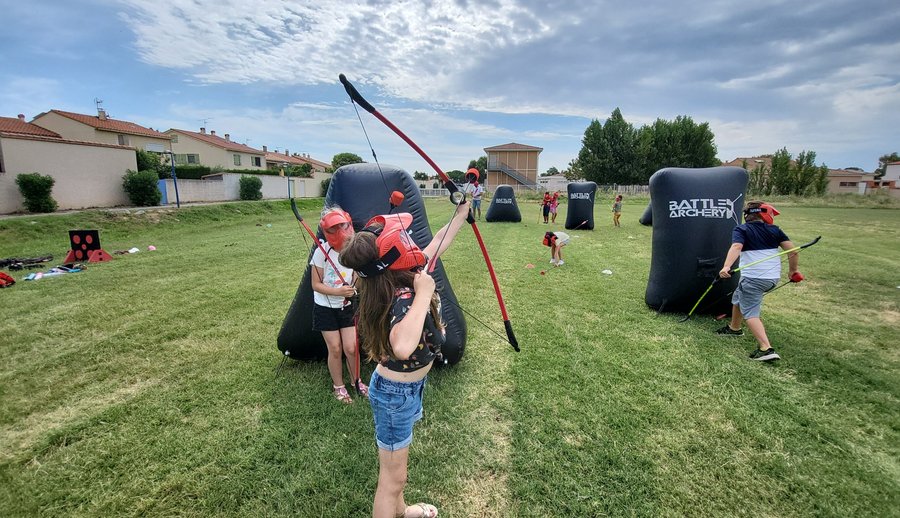 Battle Archery Anniversaire Enfants
