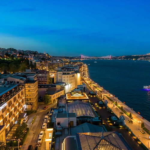 hotels close to istanbul cruise port