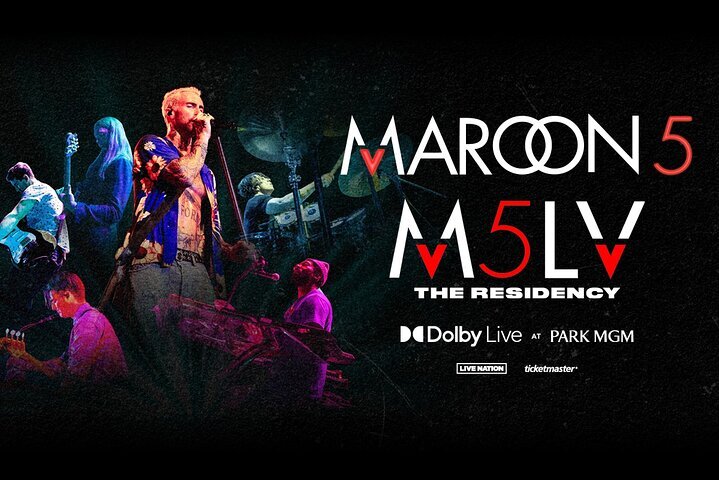 2024 (Las Vegas) Maroon 5 at Dolby Live at Park MGM in Las Vegas
