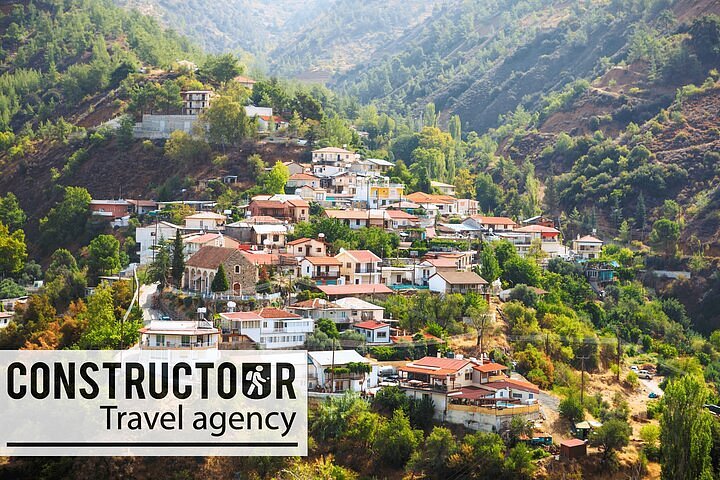 tour to troodos mountains and villages