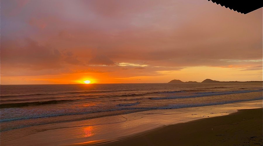 Nascer do sol.