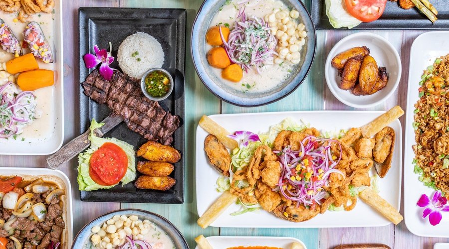 A small gathering of our most popular plates.