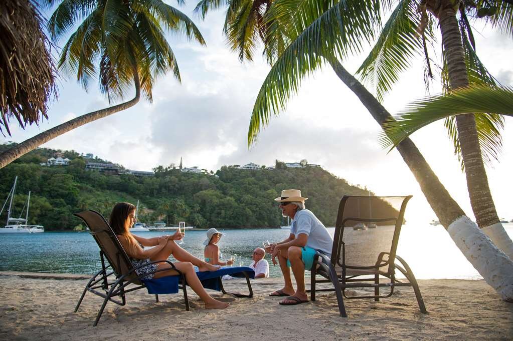 Zoetry Marigot Bay St Lucia Pool Pictures Reviews Tripadvisor   Beach 