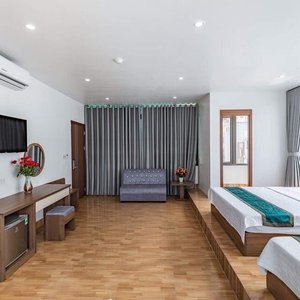Phòng Executive Twin Sea View