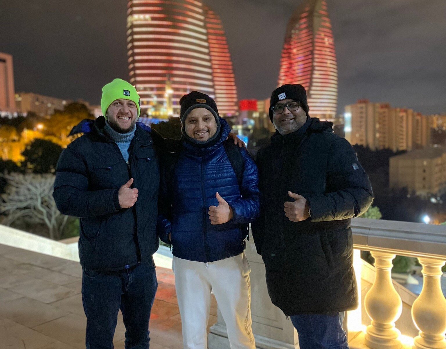 smile azerbaijan tour photos