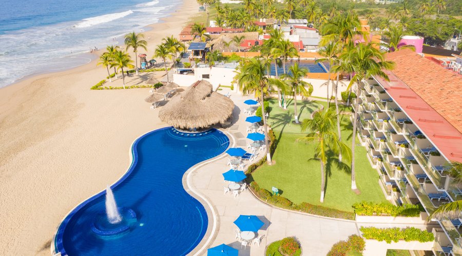 Sobre Playa El Palmar Ixtapa 
