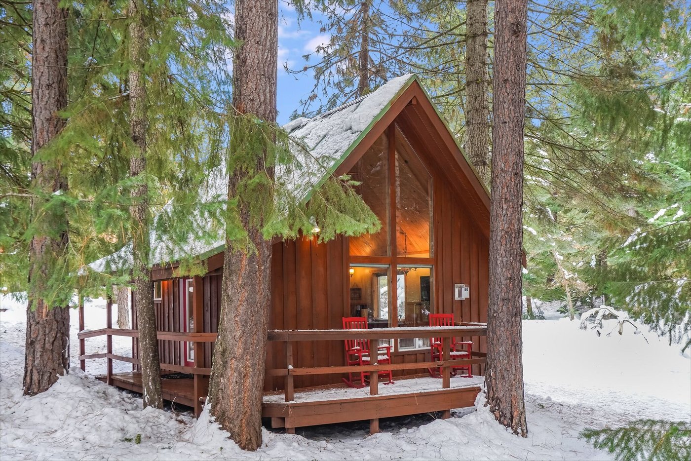 TROUT LAKE COZY CABINS - Updated 2023 Campground Reviews (WA)