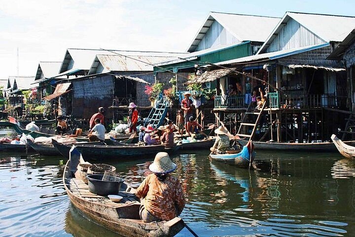 2023 Kampong Kleang Floating Village
