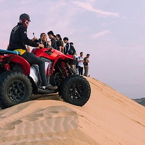 Rude Kids at Red Sand Dunes - Review of Red Sand Dunes, Mui Ne, Vietnam -  Tripadvisor