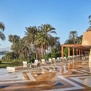 Steigenberger Achti Resort, Luxor, Egypt - Terrace