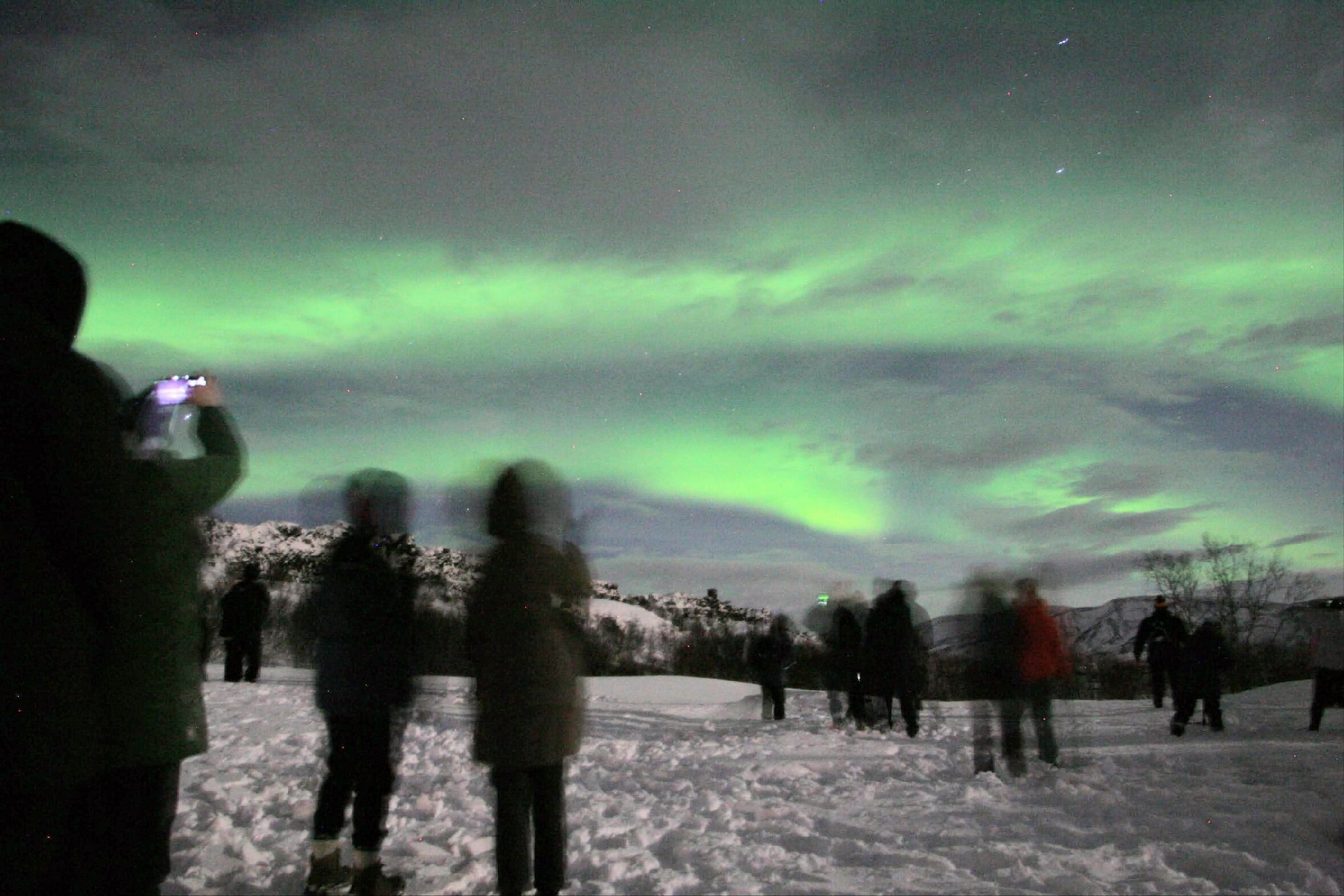 reykjavik excursions northern lights tour review