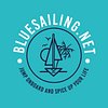 Blue sailing