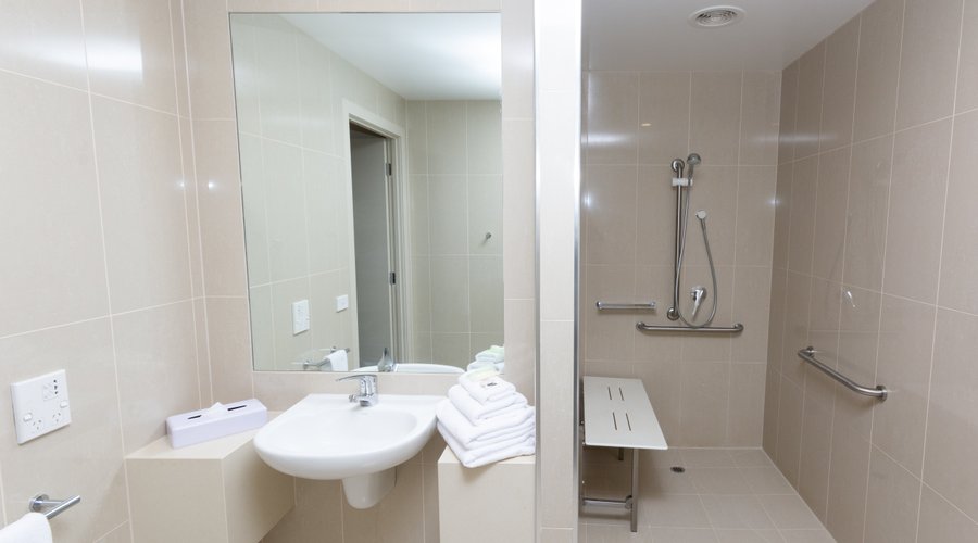 Wheel Chair Access Bathroom