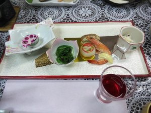 旅行者の写真