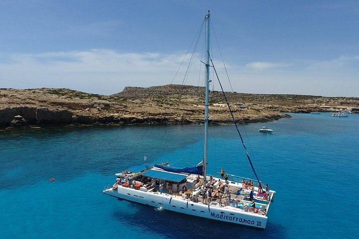 catamaran trip protaras