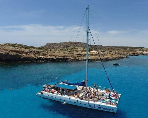 yacht trip cyprus