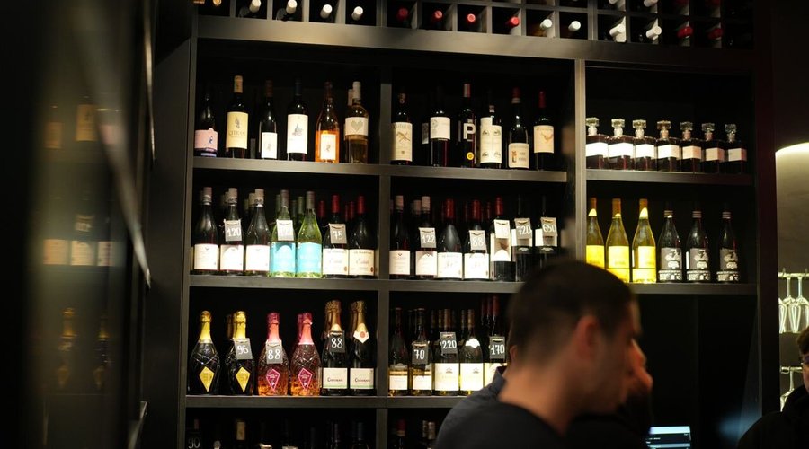 There are more than 100 conceptual wines in our selection