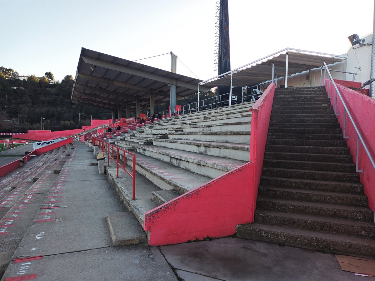 Estadio municipal el congost de manresa