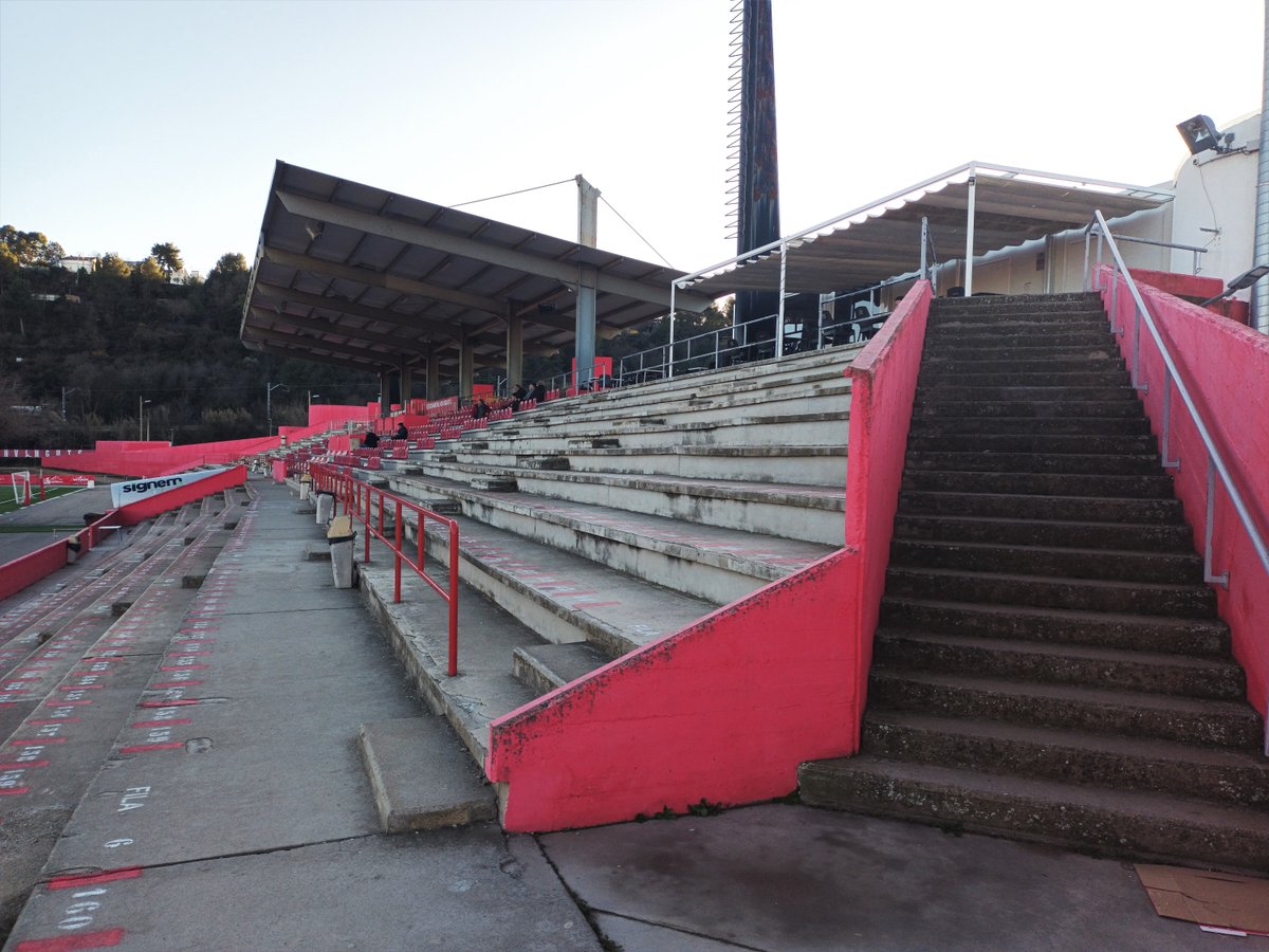 Estadio municipal el congost de manresa