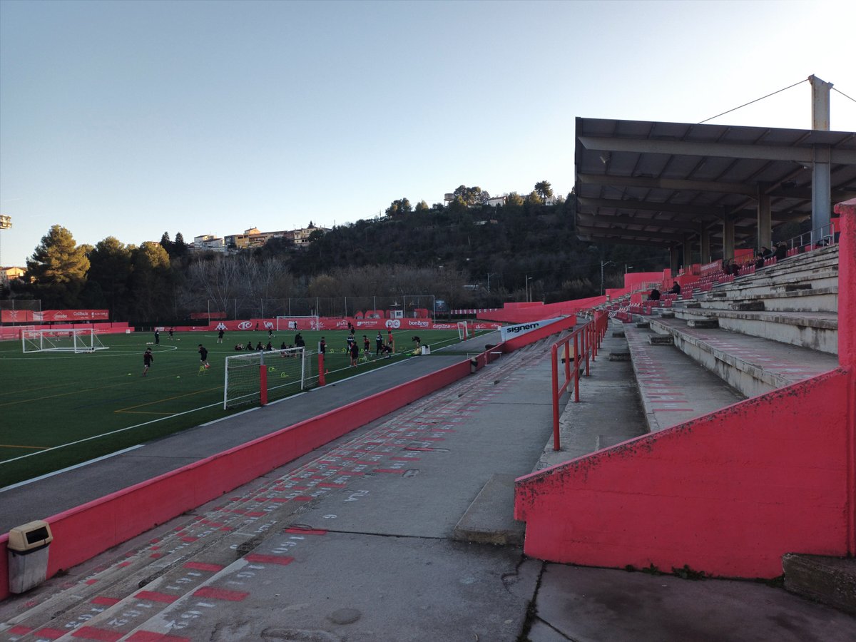 Estadio municipal el congost de manresa