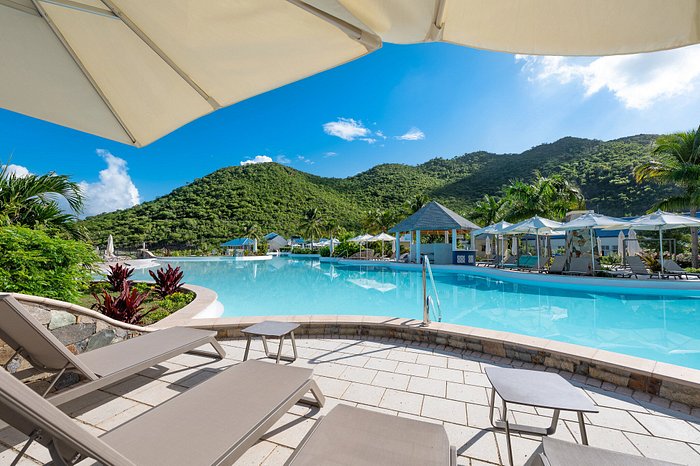 Pool party Caribbean, Private Nature reserve Saint Marteen