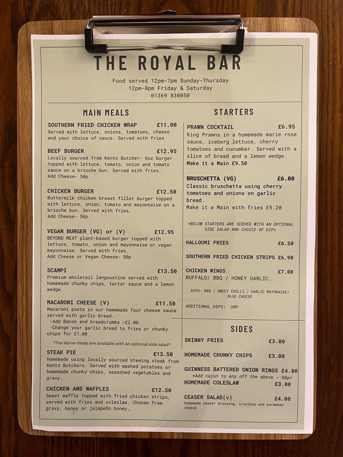 The Royal Bar Innellan Restaurant Reviews Photos And Phone Number Tripadvisor 1812