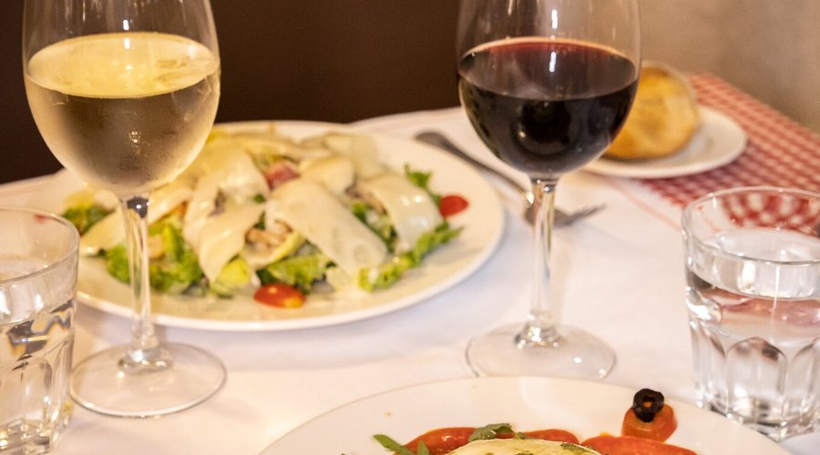 Salades toutes fraîches au Catanzaro !