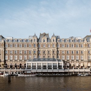 Amstel Hotel - Exterior - After restoration