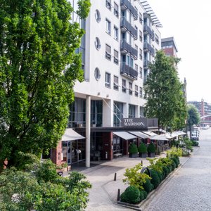 Front MADISON Hotel Hamburg