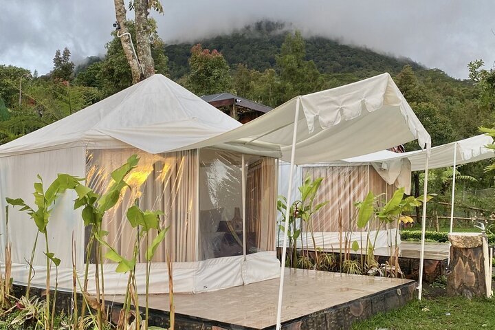 2023 Indonesia: Glamping - Tent Room (w/Photos)