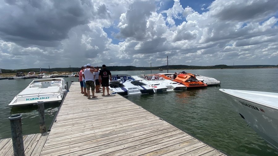 "Hell On Water" Monster Boat Poker Run.  Come see it in '23.