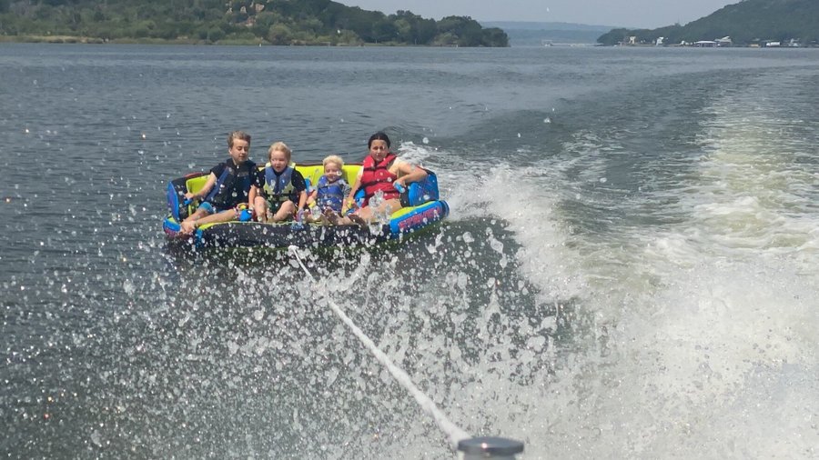 Lake Life Fun at Fox Hollow Resort on PK Lake .