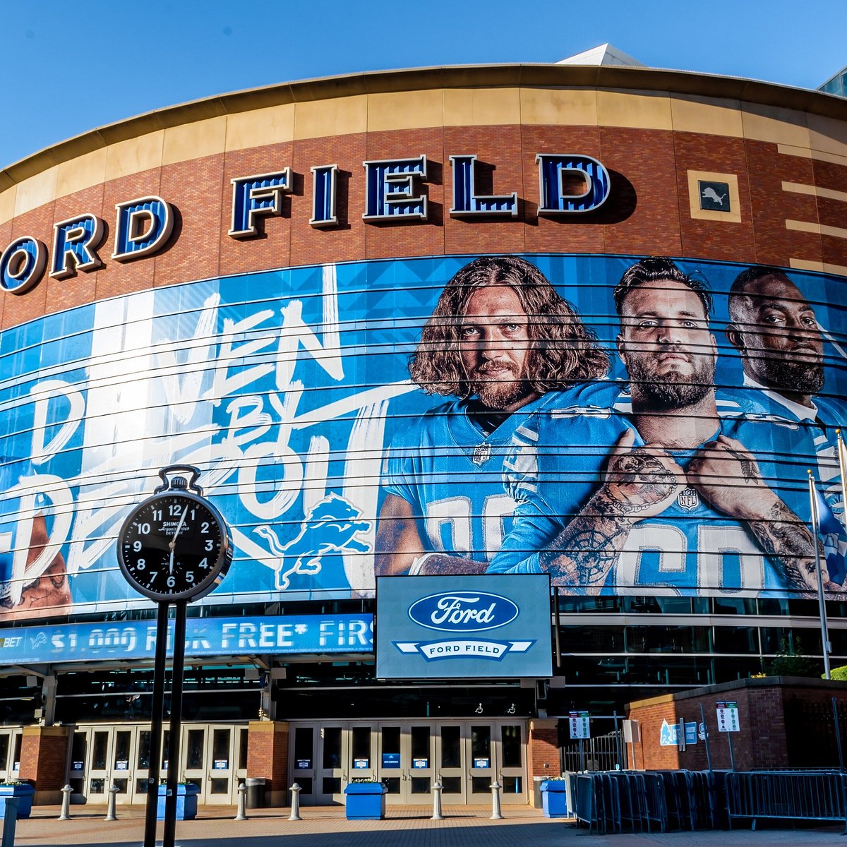 Step Inside: Ford Field - Home of the Detroit Lions - Ticketmaster